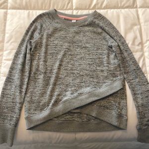 Gray long sleeve